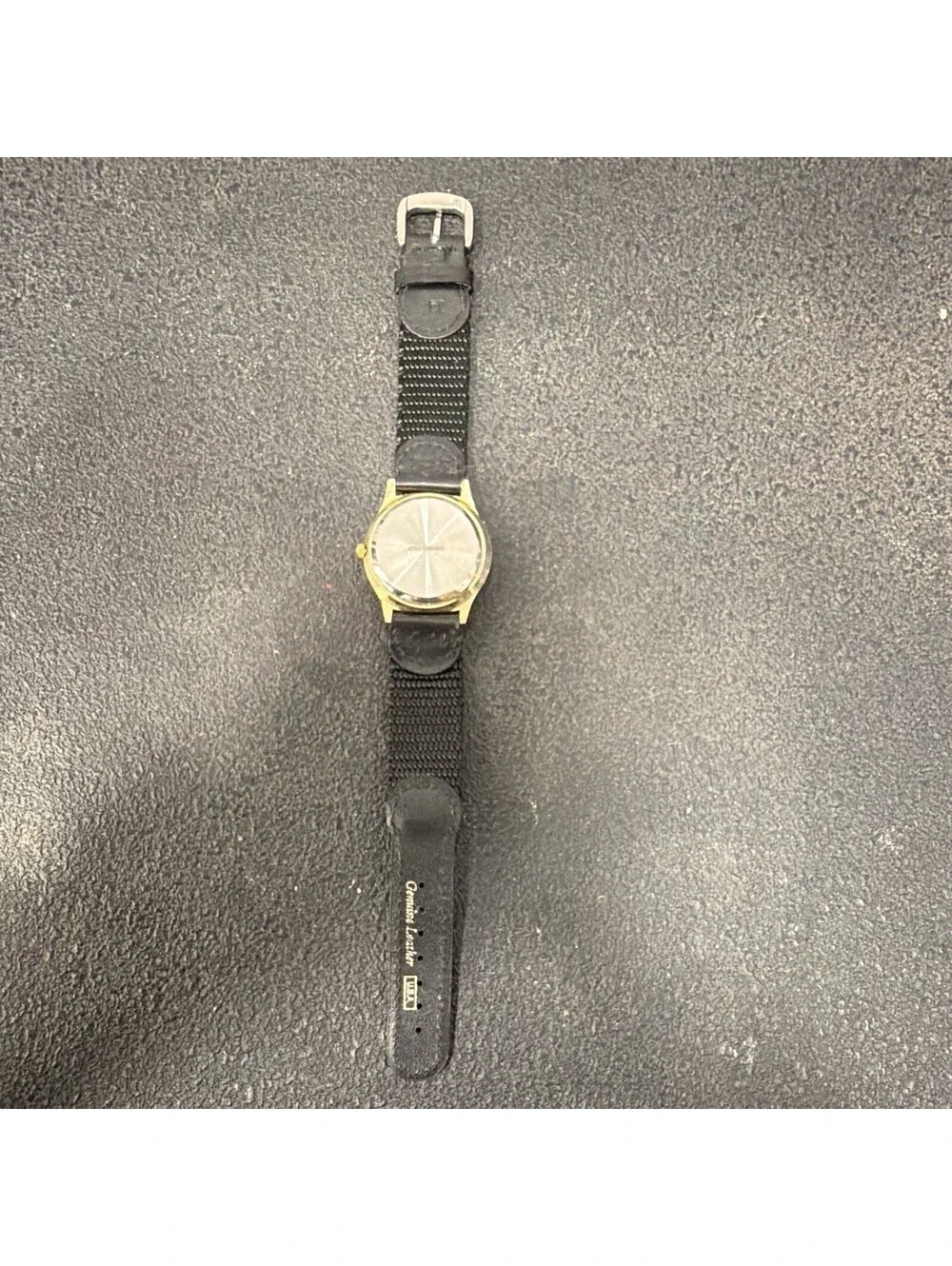 Vintage Unisex Quartz Analog Campbells Soup,Dial Watch, Gold Case